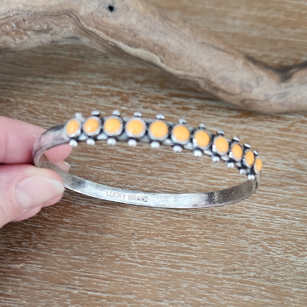 Lucky Branf Silver Tone Bracelet